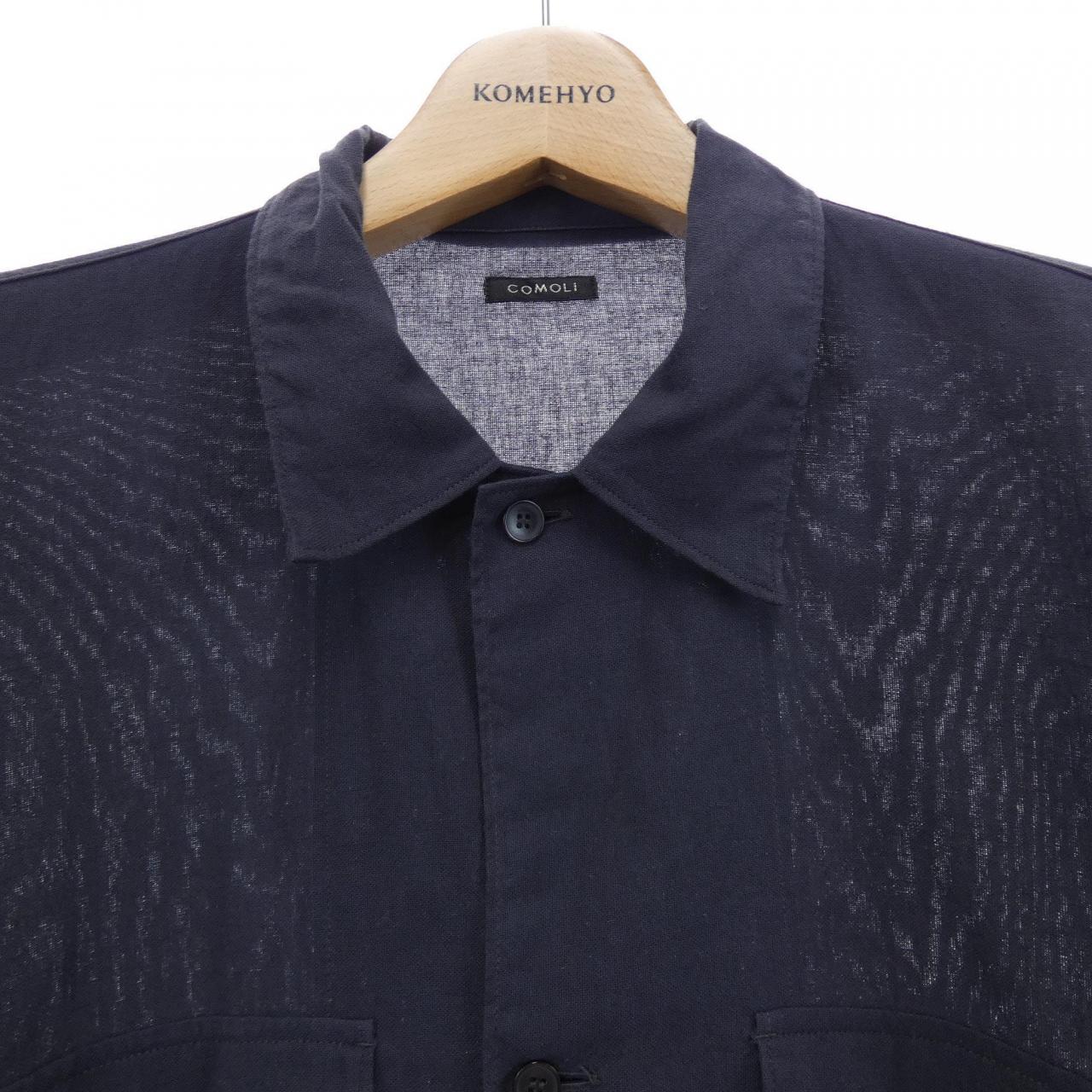 コモリ COMOLI V01-02016 シャツ