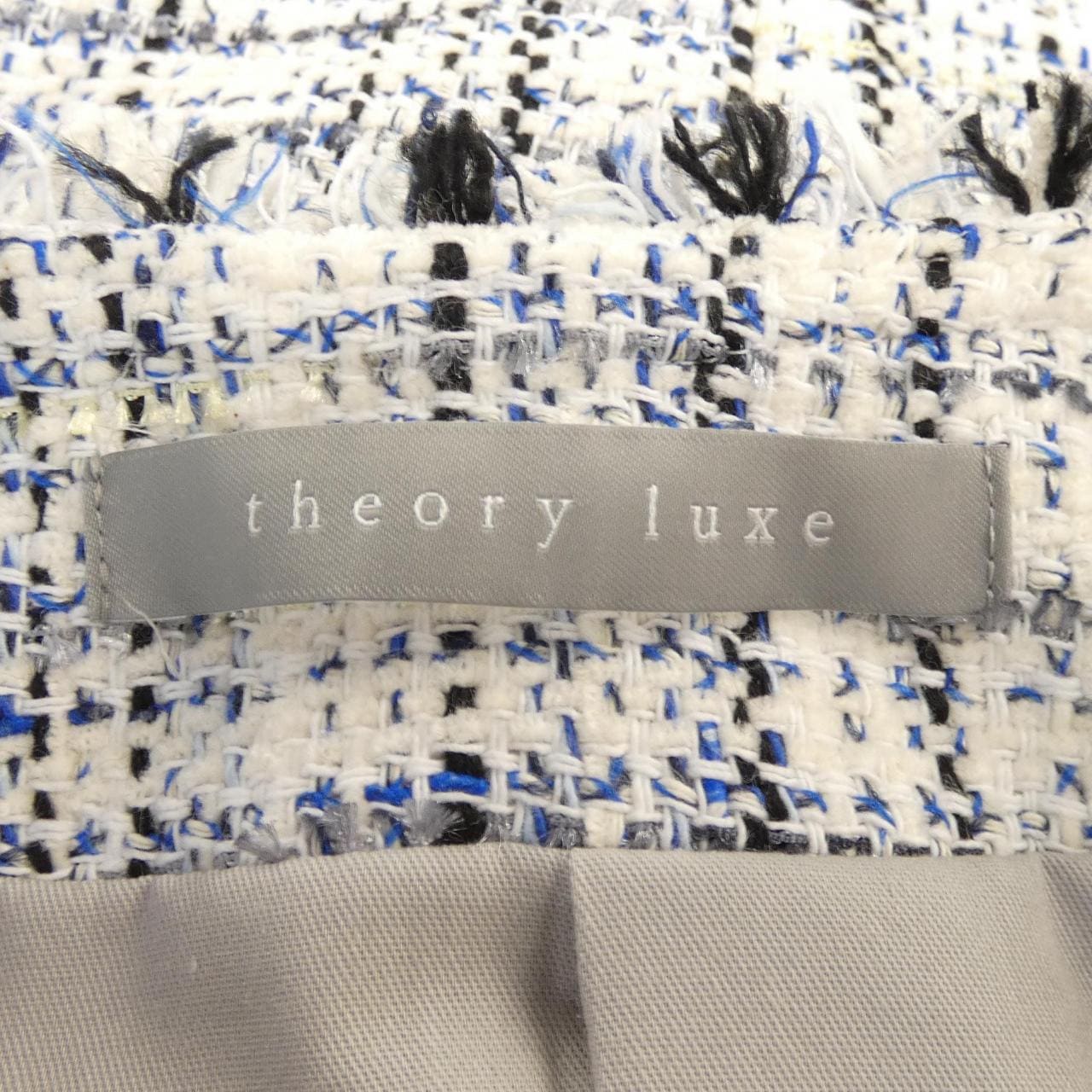 セオリーリュクス Theory luxe 03-3104108 ノーカラージャケット