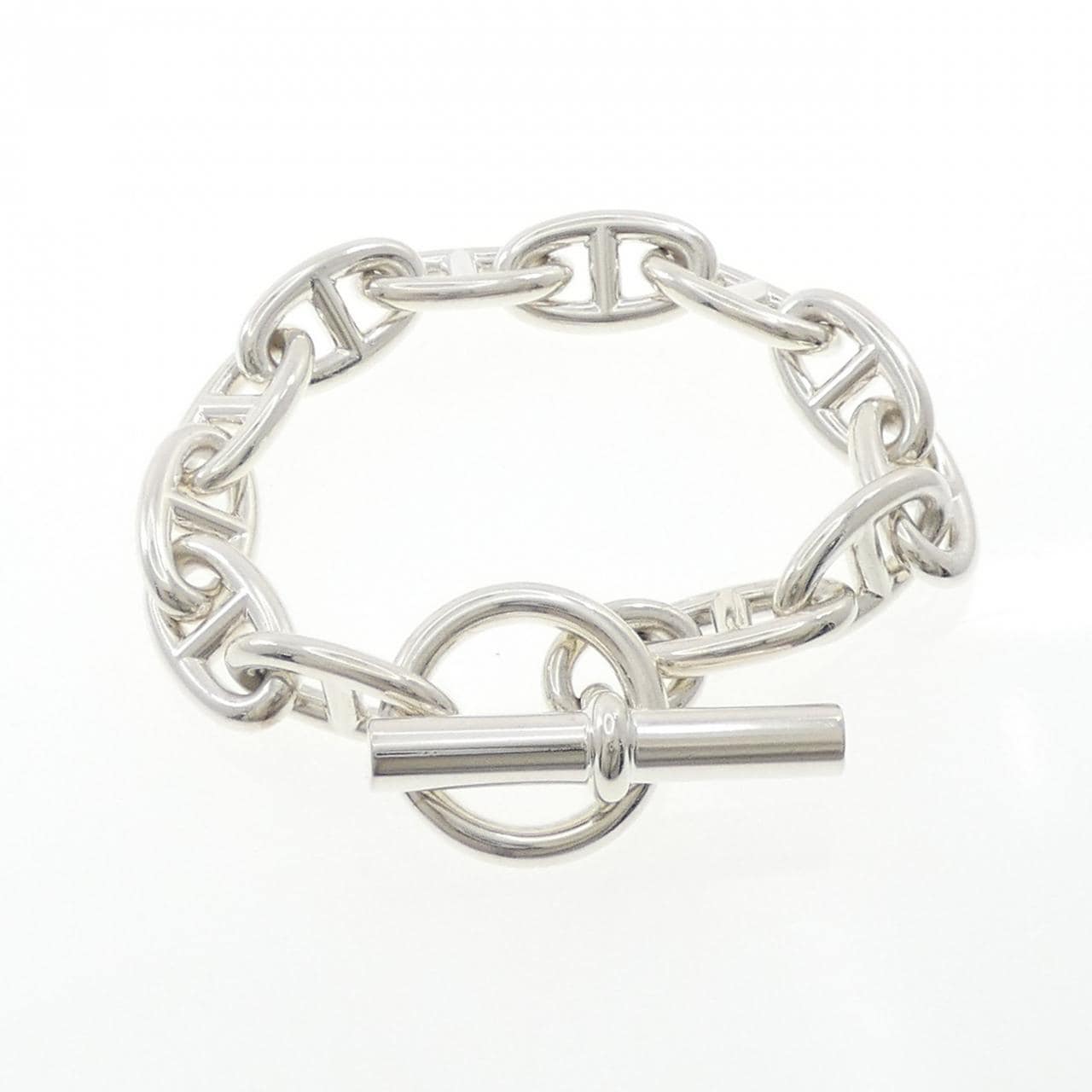 エルメス シェーヌダンクル GM ブレスレット