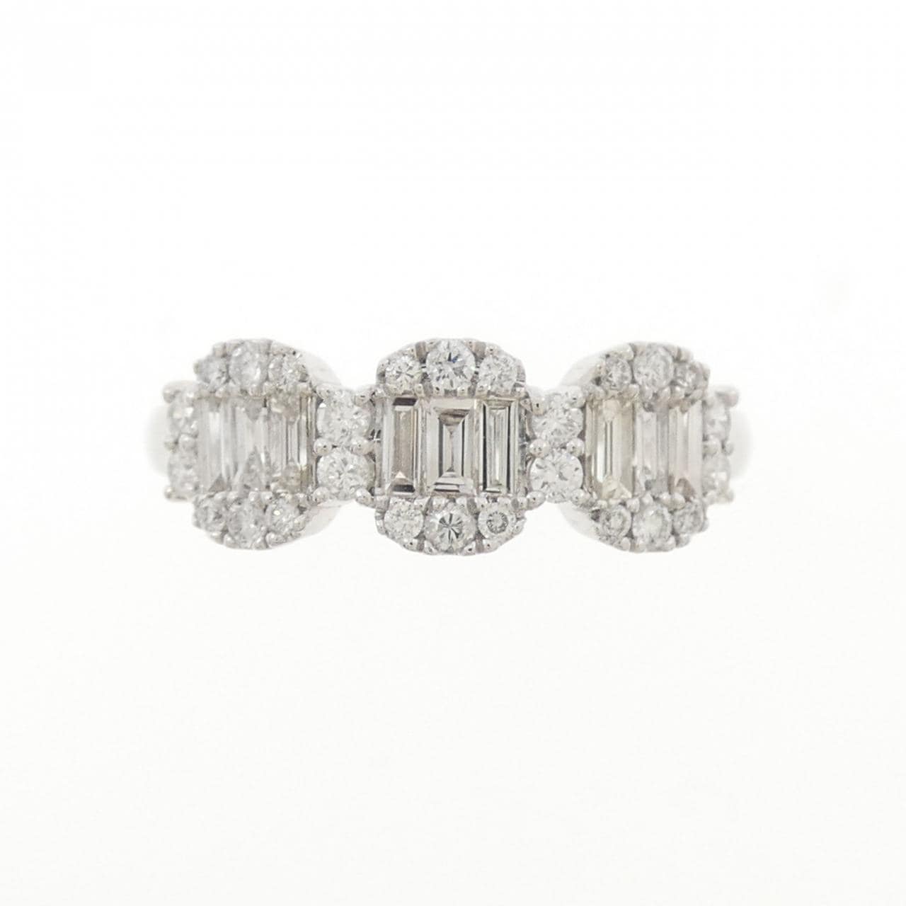 PT900 ダイヤモンド リング 0.55CT