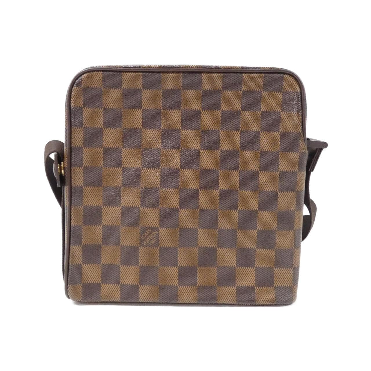 LOUIS VUITTON Damier Olaf PM N41442 Shoulder Bag