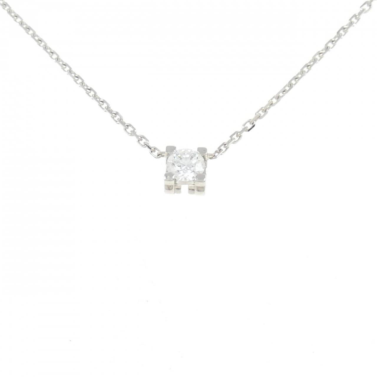 Cartier C de Cartier Necklace 0.18CT D VVS1 EXT