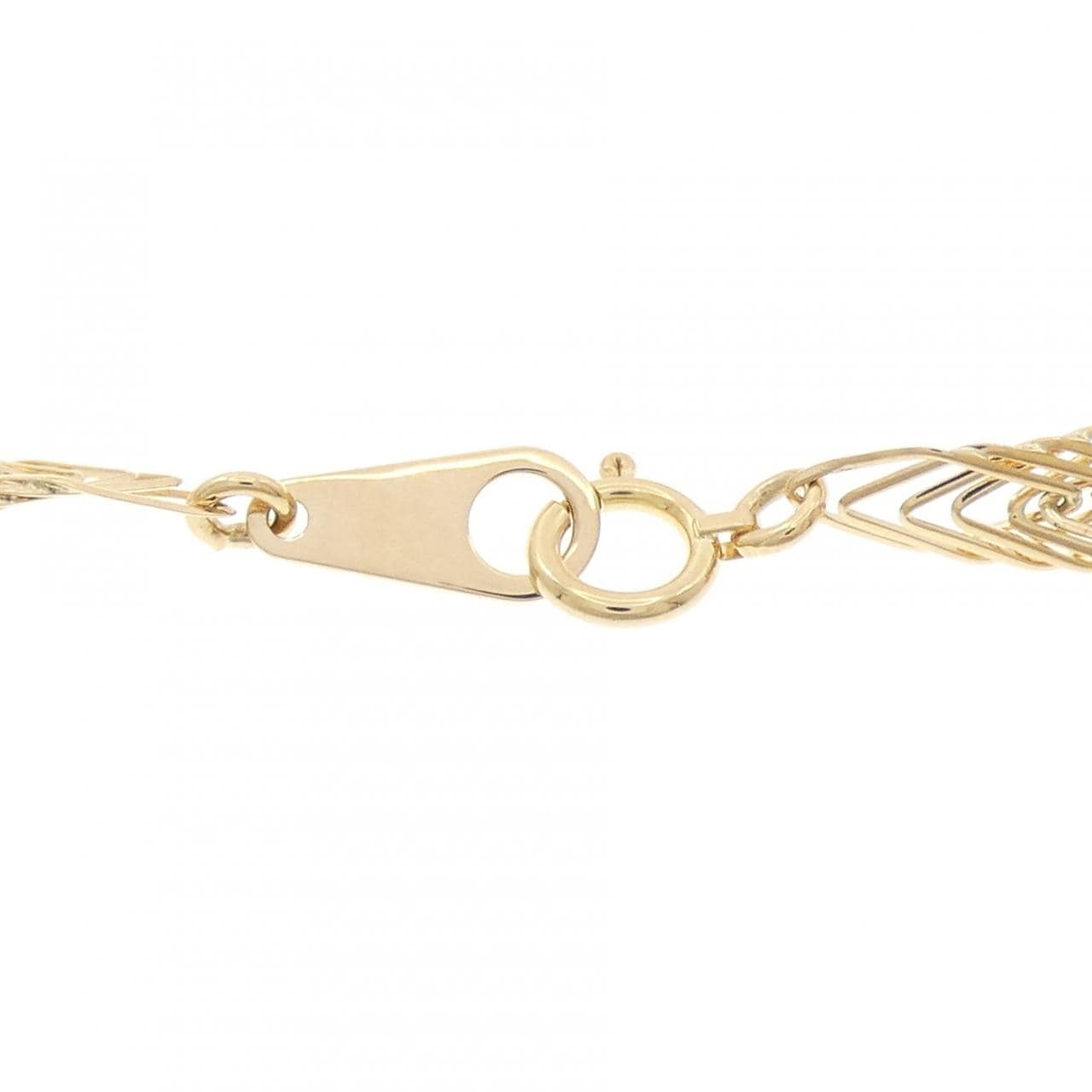 K18YG ブレスレット