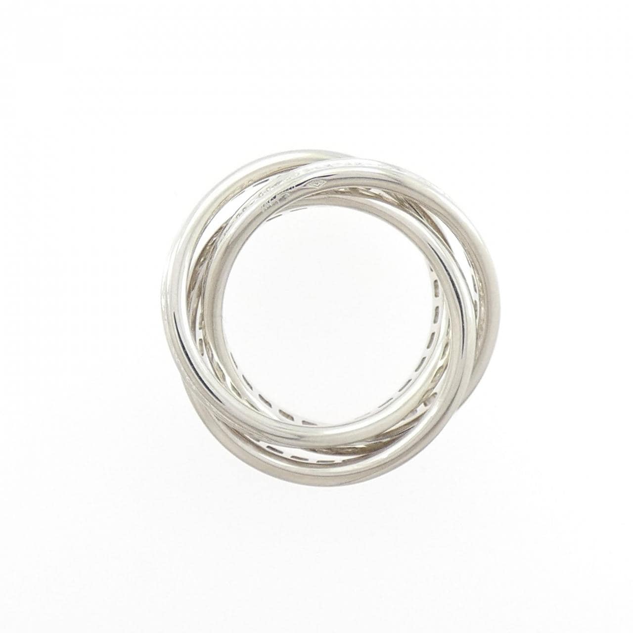 カルティエ スリーバングルズ リング