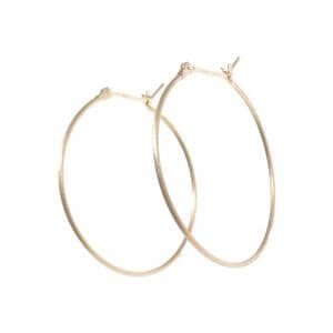 K10PG フープ ピアス