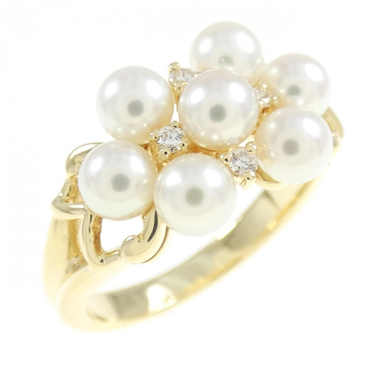 MIKIMOTO Akoya珍珠戒指