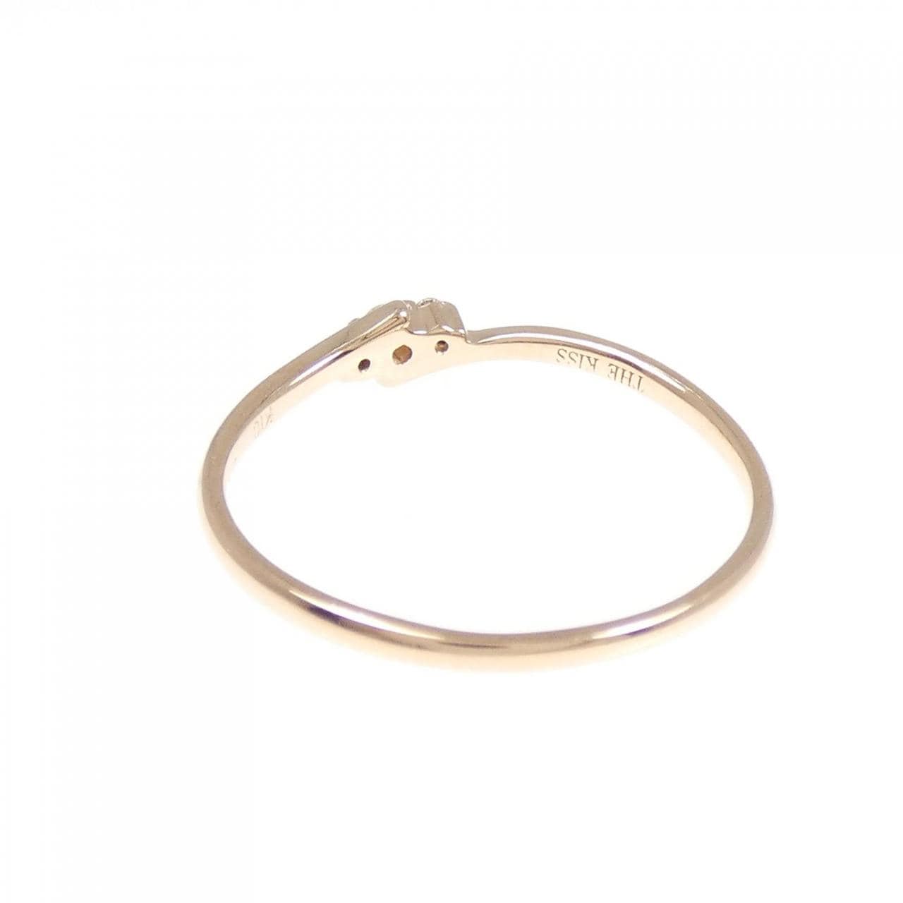 K10PG ダイヤモンド リング 0.04CT