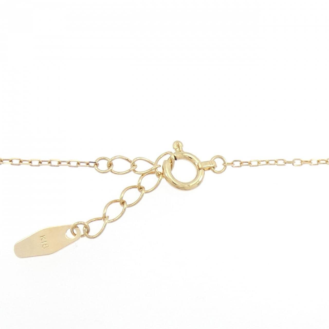 K18YG ルビー ブレスレット