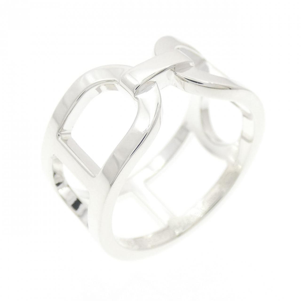 エルメス エヴァー シェーヌダンクル リング