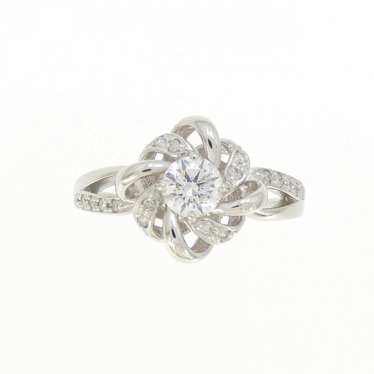 PT900 Diamond Ring 0.347CT