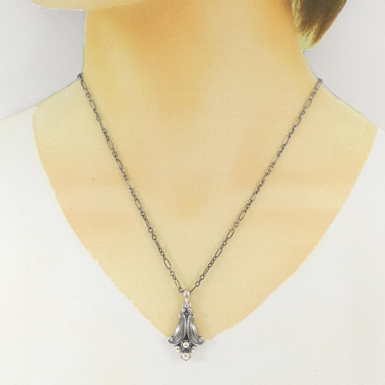 ジョージ ジェンセン 925 ネックレス