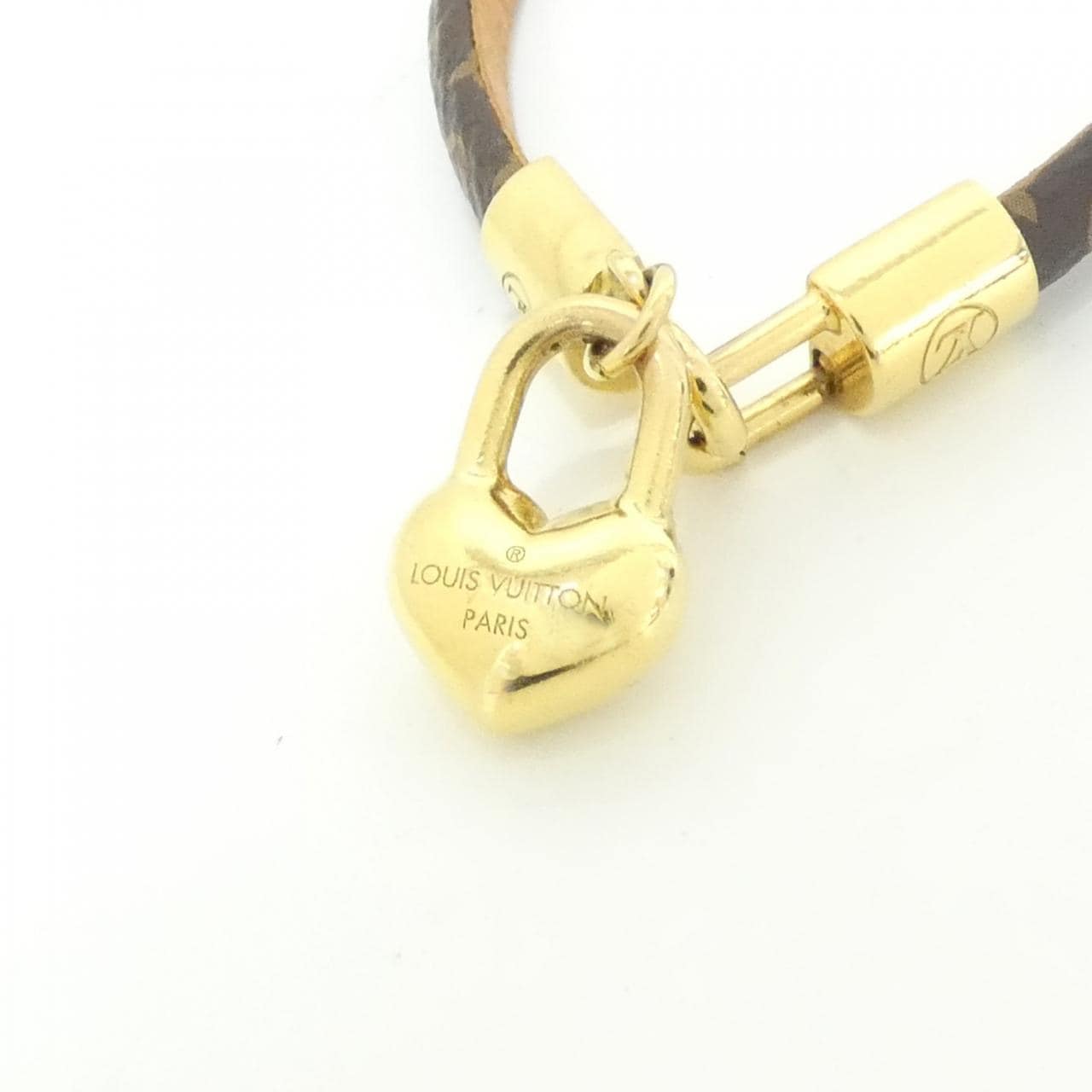 ルイヴィトン モノグラム ブレスレット クレイジーインロック 17cm M6451F ブレスレット