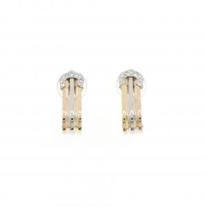 【ヴィンテージ】カルティエ 2Cイヤリング