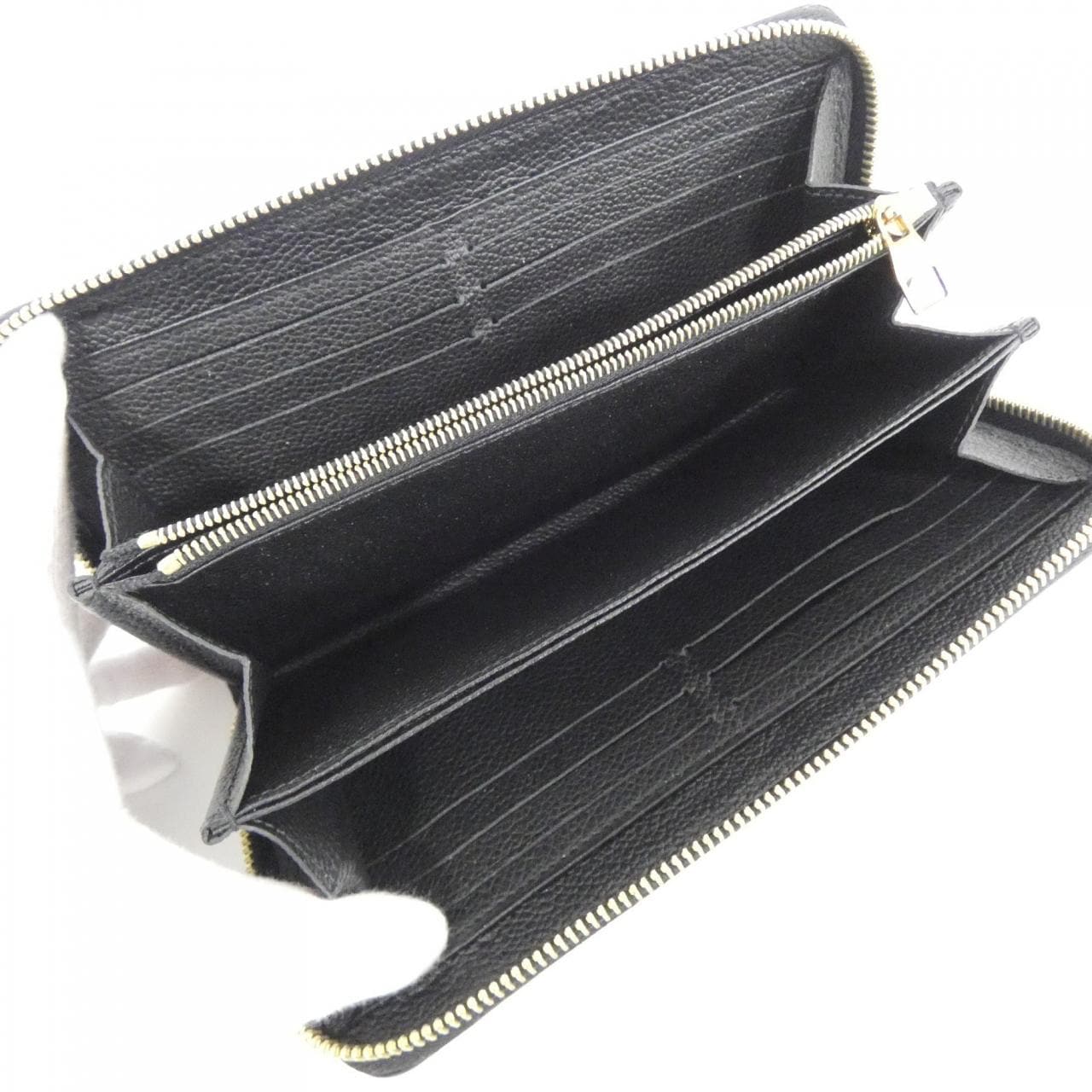 ルイヴィトン バイカラー モノグラム アンプラント ジッピー ウォレット M80481 財布