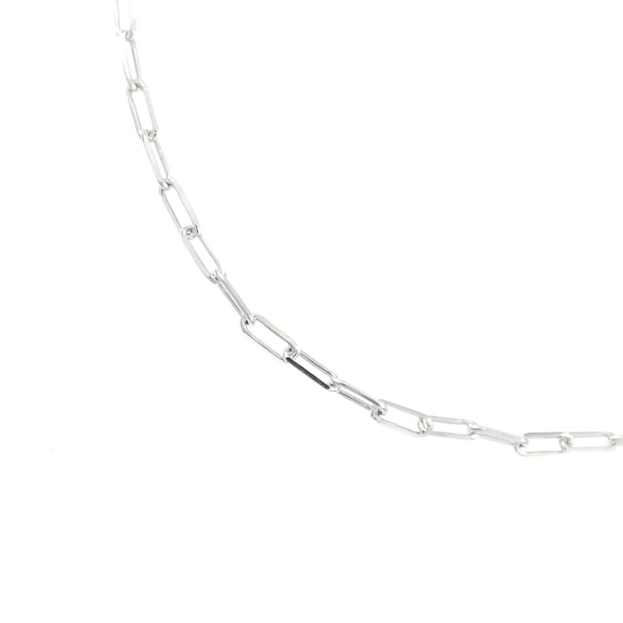 K18WG チェーン ネックレス