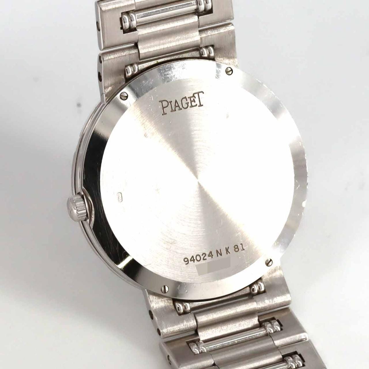 ピアジェ ダンサー WG/D 94024NK81 WG 手巻