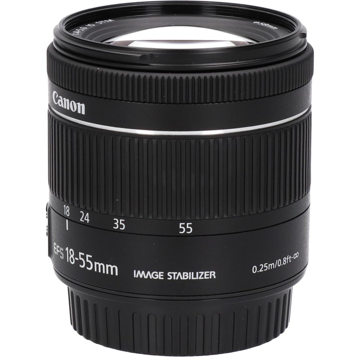 ＣＡＮＯＮ　ＥＦ－Ｓ１８－５５ｍｍ　Ｆ４－５．６ＩＳ　ＳＴＭ