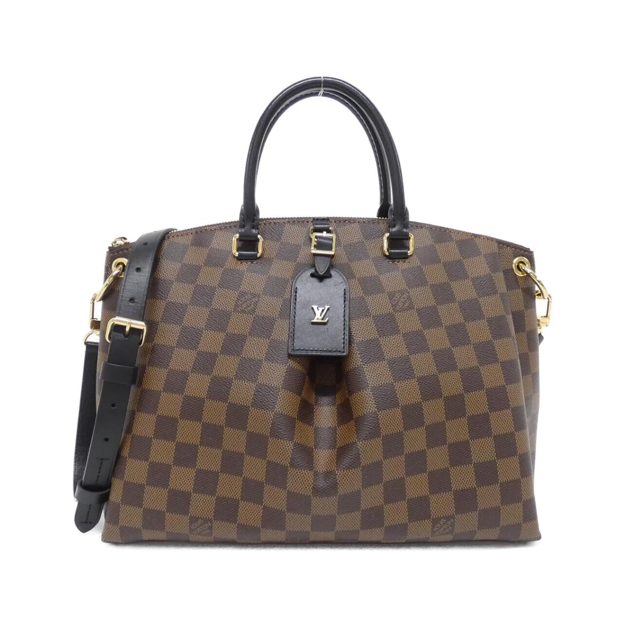 LOUIS VUITTON Damier Odeon Tote MM N45283 Bag