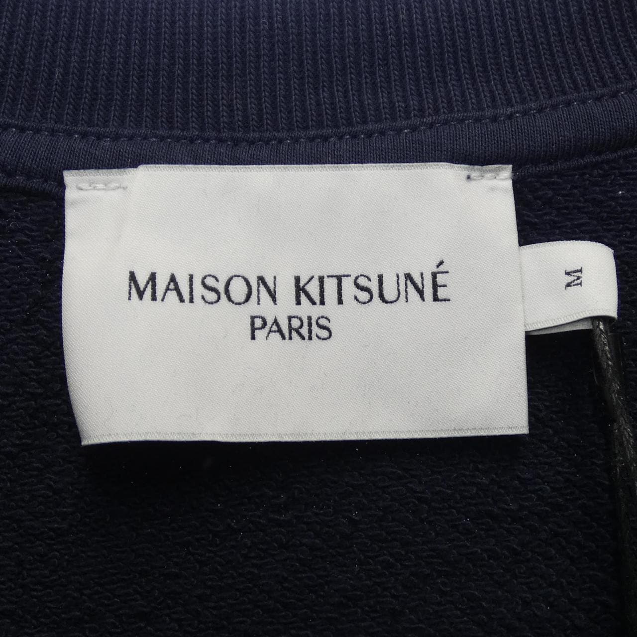 メゾンキツネ MAISON KITSUNE GM00333KM0002 スウェット