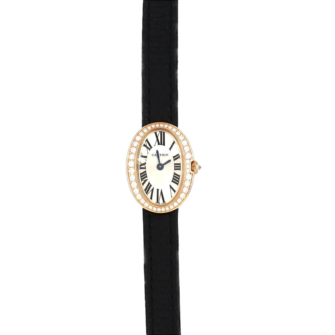 カルティエ ミニベニュワール PG/D WB520028 PG･RG クォーツ