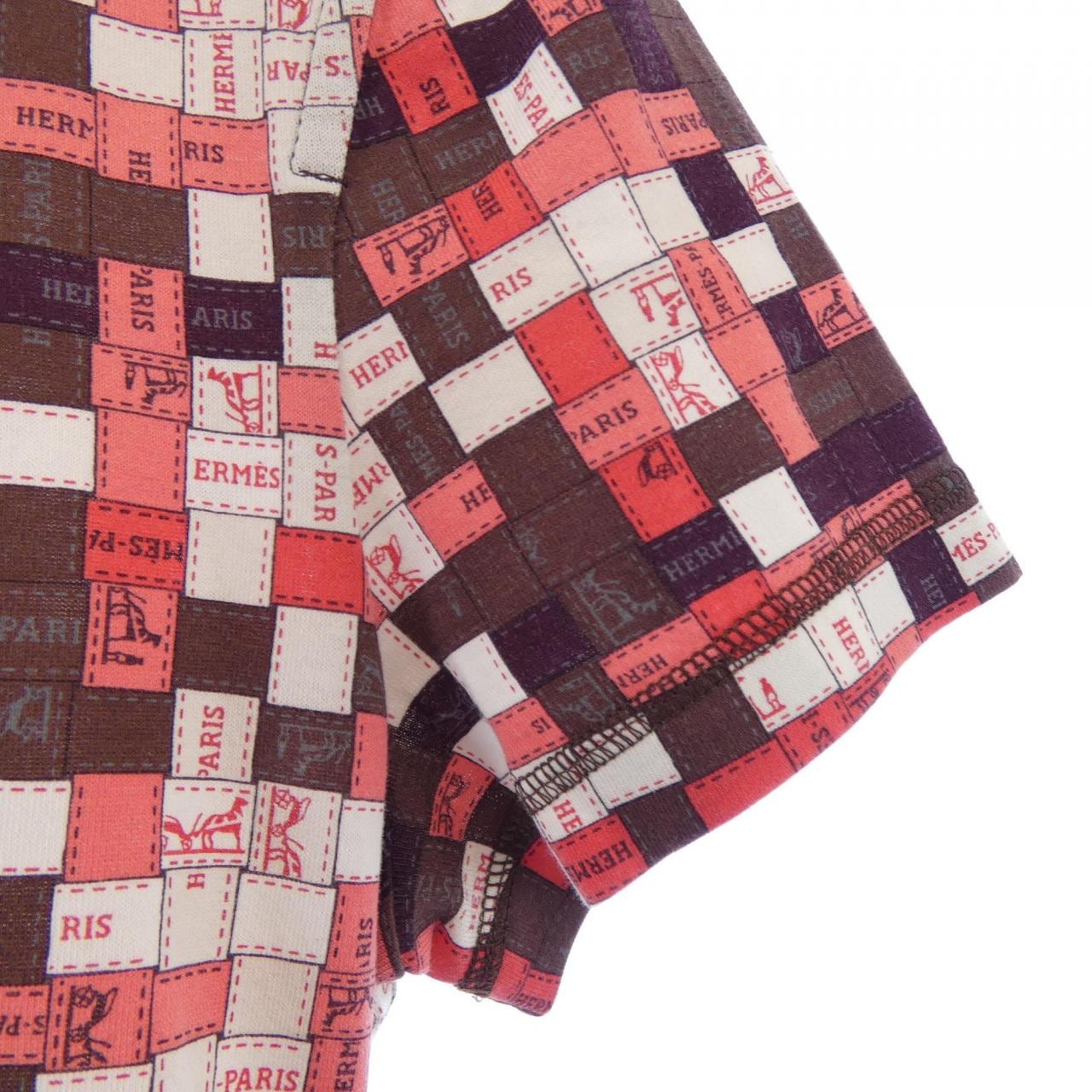 エルメス HERMES ボリュデュック *97-7603 Tシャツ