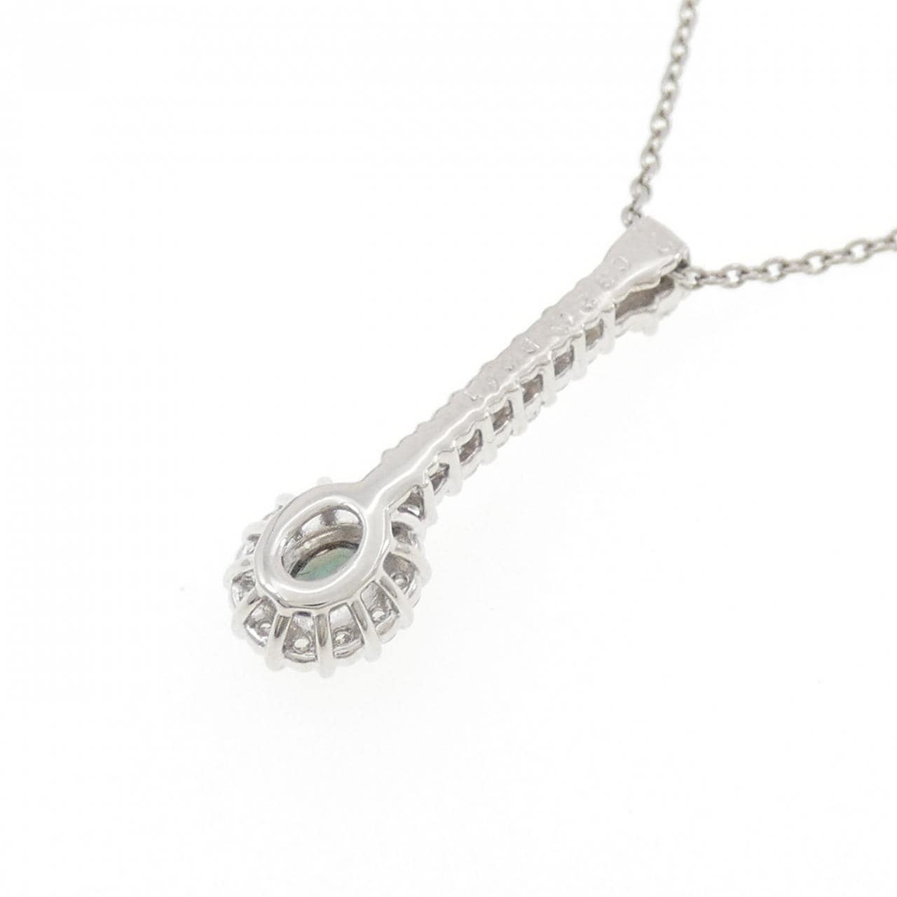 TASAKI亞歷山大變石項鍊 0.32克拉