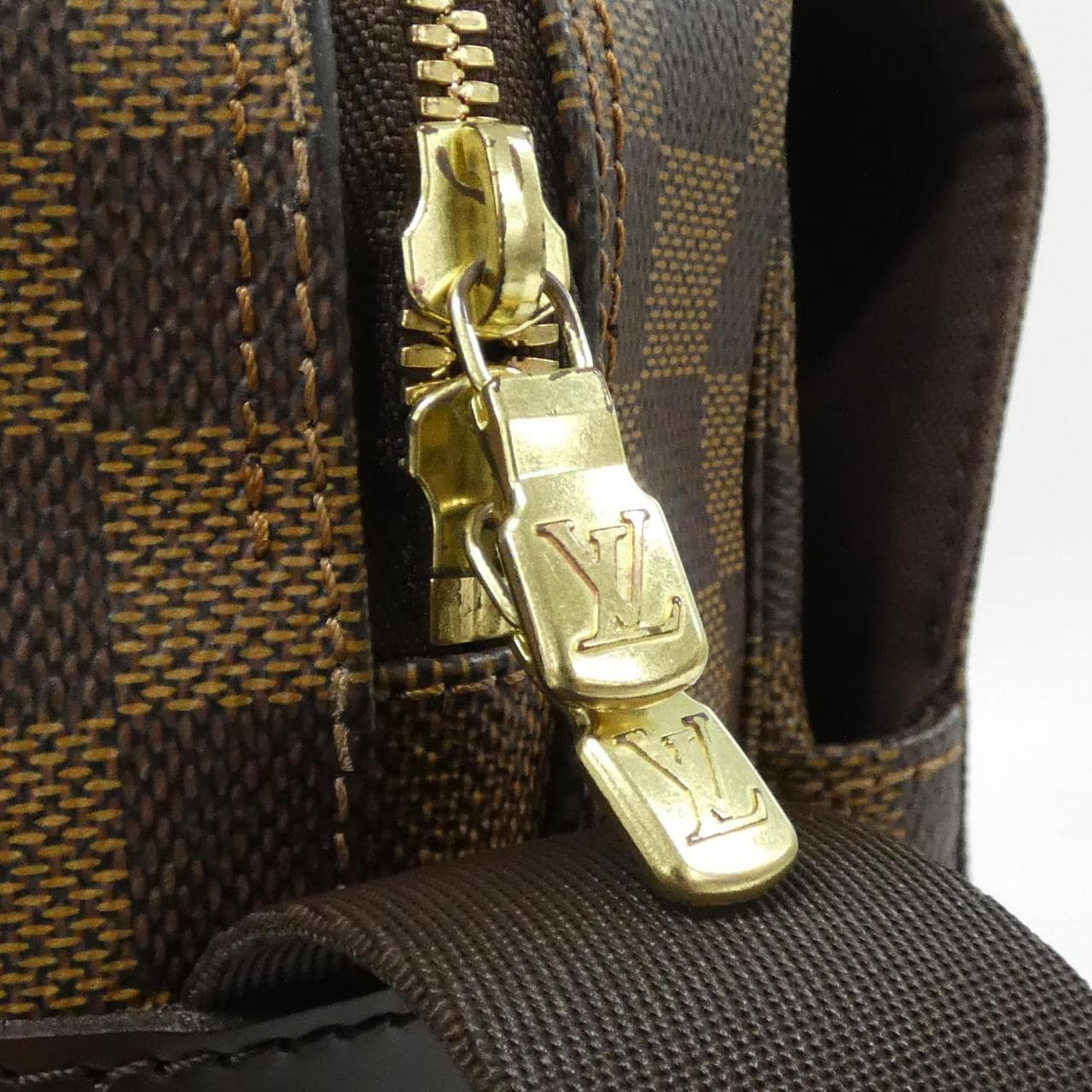 ルイヴィトン ダミエ ナヴィグリオ N45255 ショルダーバッグ