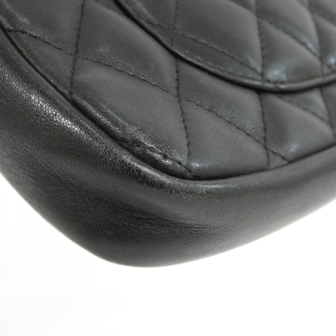 【ヴィンテージ】シャネル カンボン ライン 25175 ショルダーバッグ