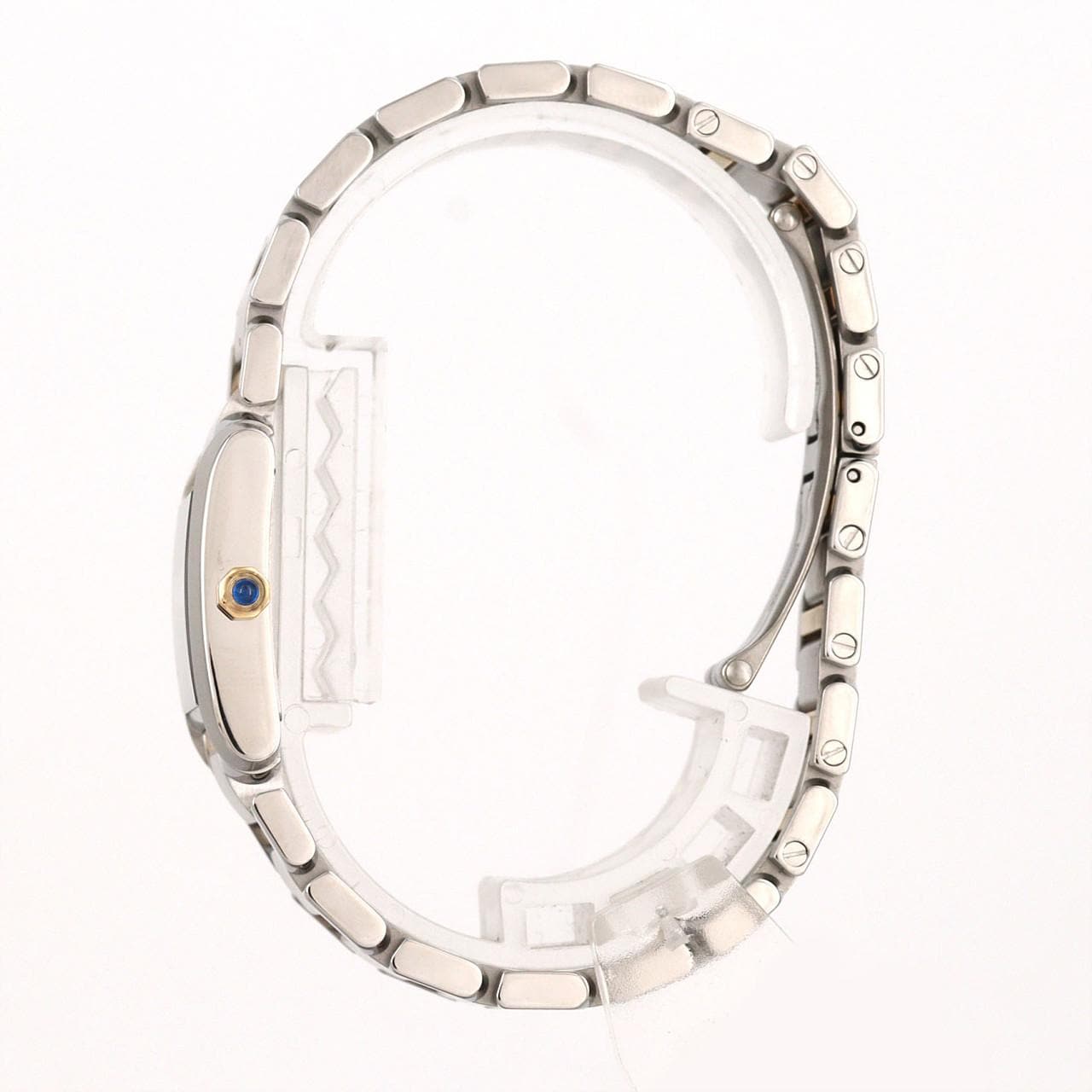 カルティエ タンクフランセーズSM コンビ W51007Q4 SSxYG クォーツ