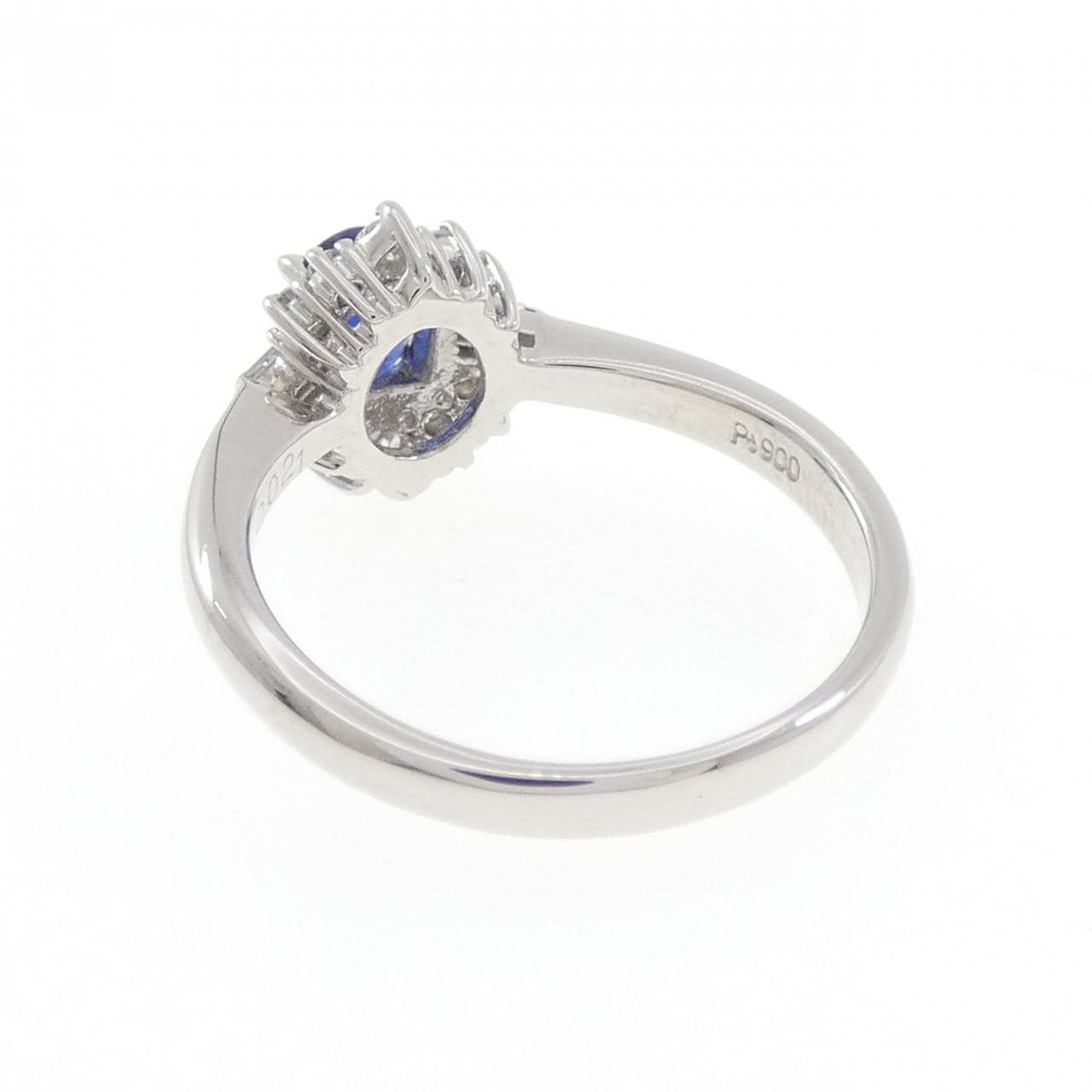 PT900 サファイヤ リング 0.67CT