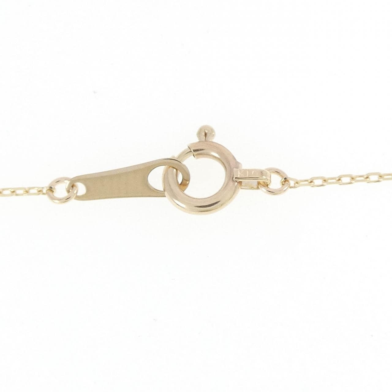 【リメイク】K10YG ダイヤモンド ネックレス 0.20CT