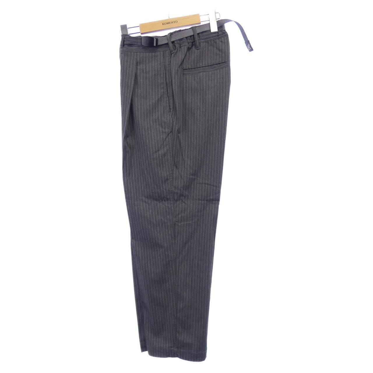 グラミチ GRAMICCI BEAMS LIGHTS パンツ