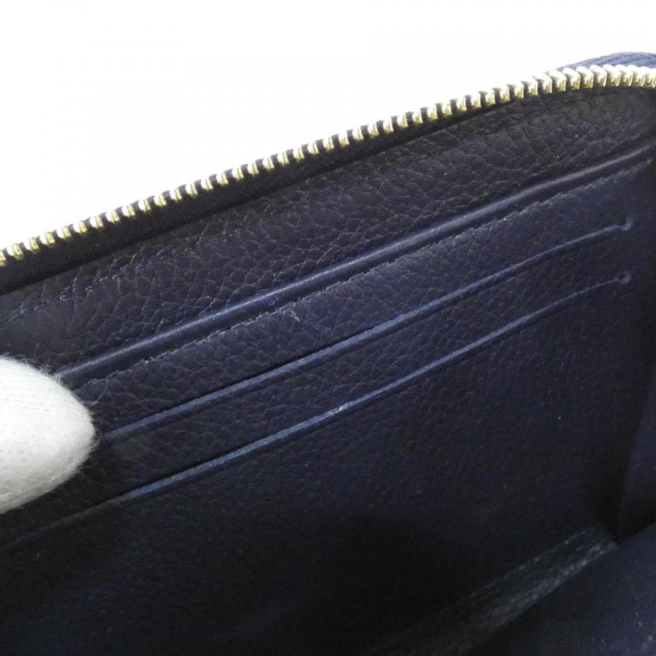 ルイヴィトン バイカラー モノグラム アンプラント ジッピー コインパース M83606 コインケース