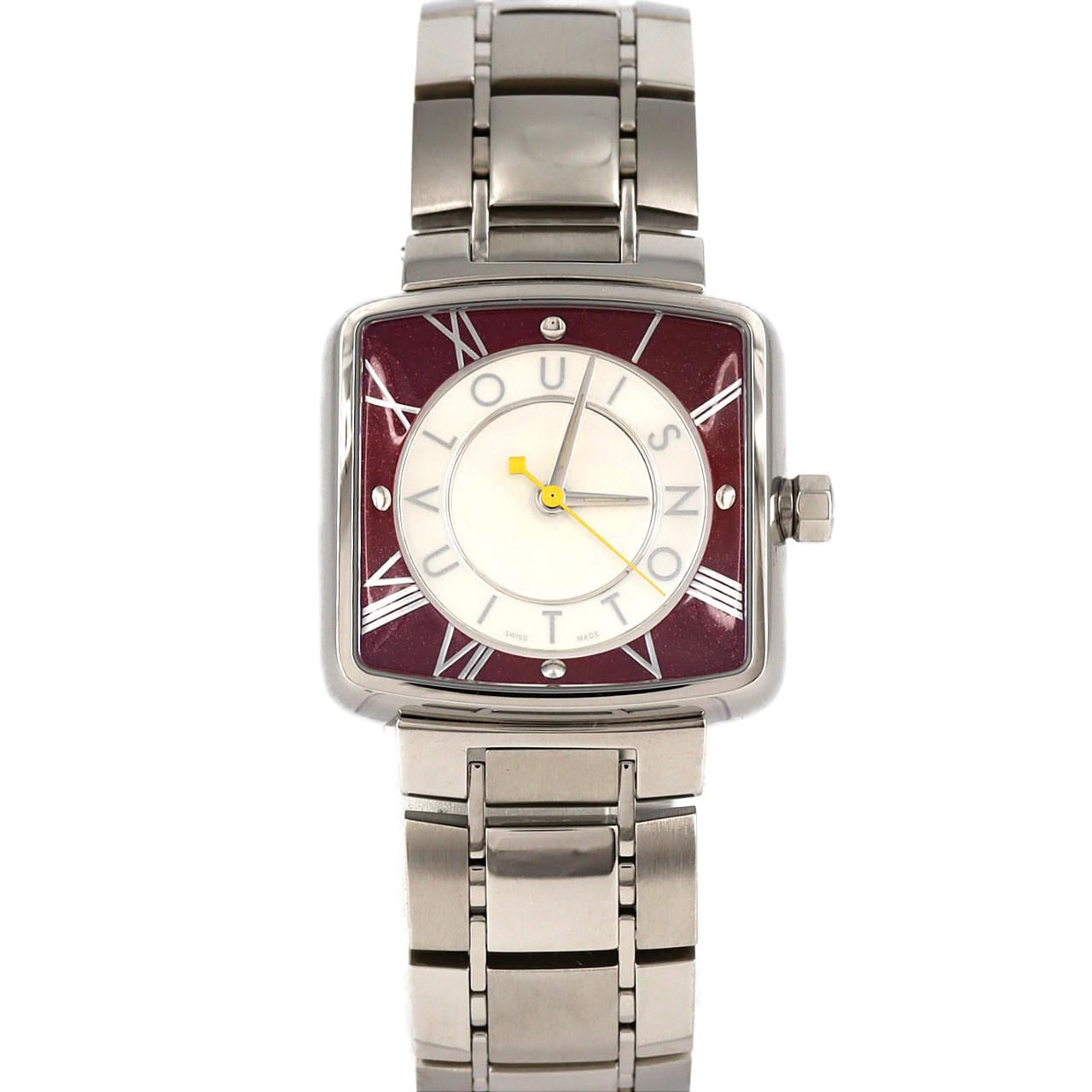 ルイヴィトン マジックスピーディ Q221J SS クォーツ