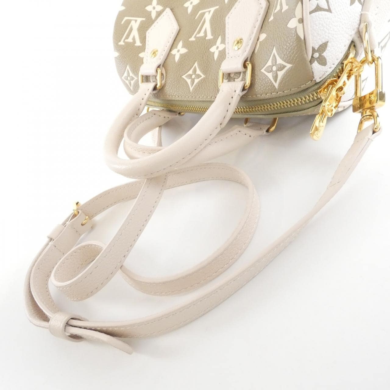 ルイヴィトン モノグラム アンプラント(スプリング イン ザ シティ) スピーディ バンドリエール 20cm M46118 ボストンバッグ