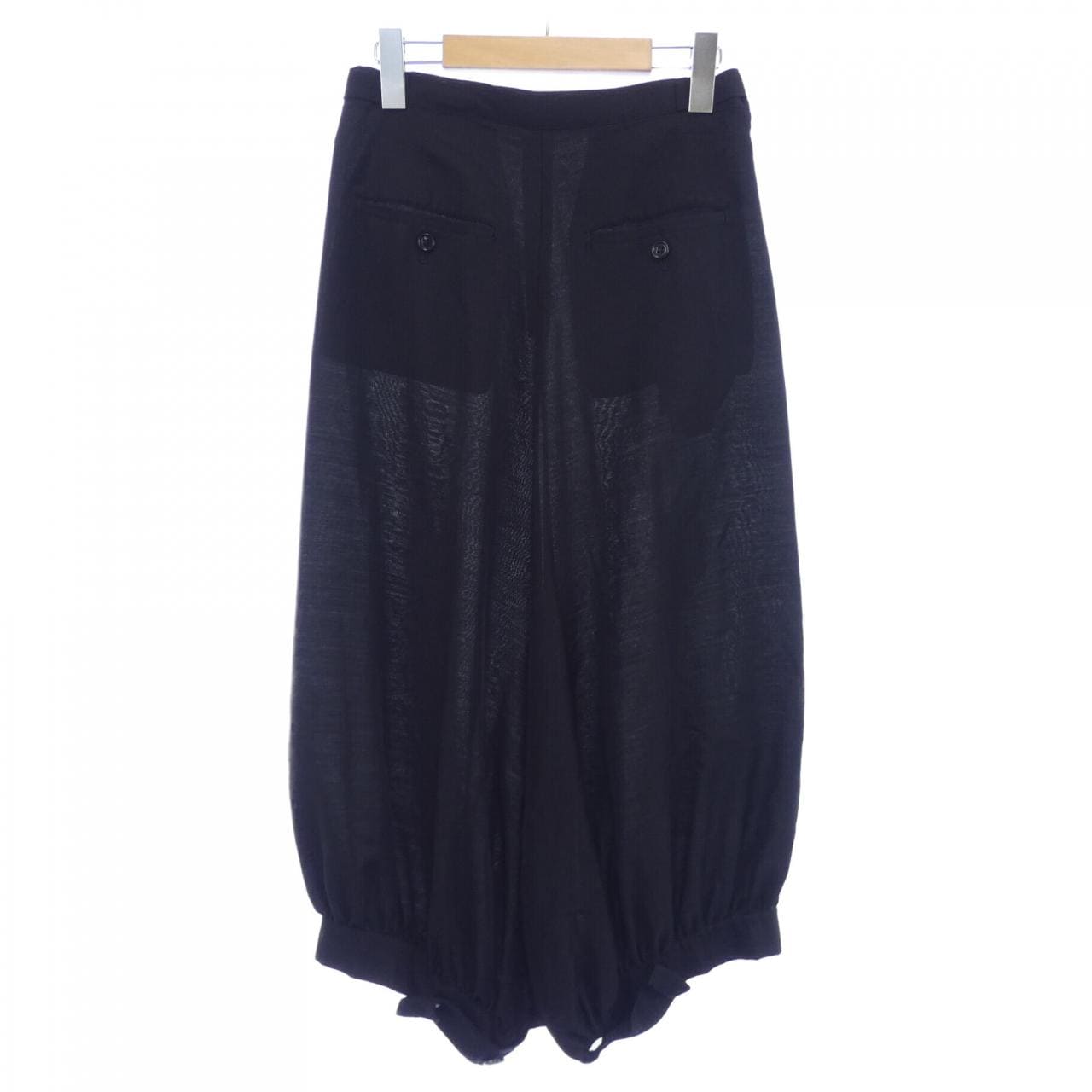 ヨウジヤマモトプリュスノアール YOHJI YAMAMOTO+NOIR NJ-S09-115 パンツ