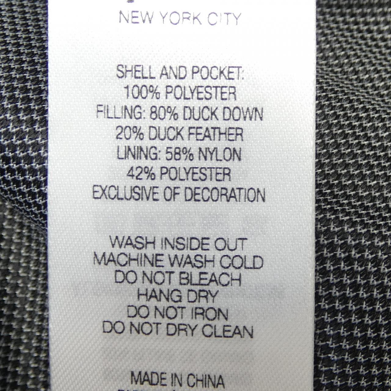 シュプリーム SUPREME Marithe＋Francois Gib ダウンベスト