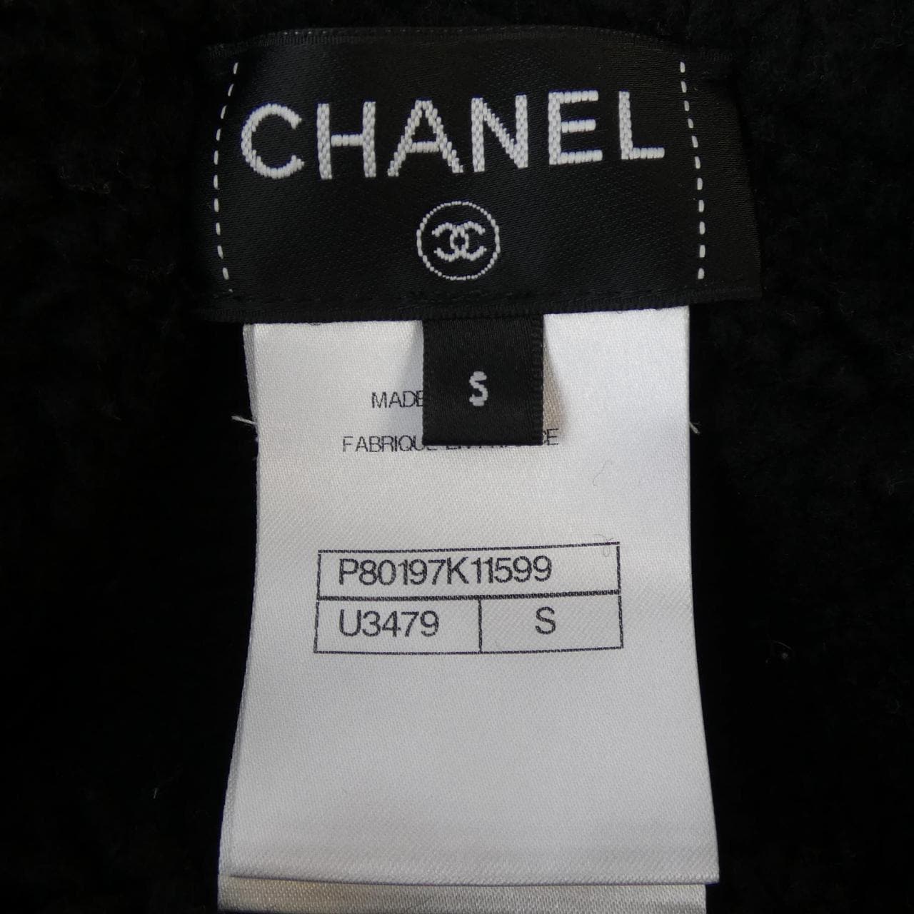 シャネル CHANEL LOOK46 P80197K11599 25B ジャケット