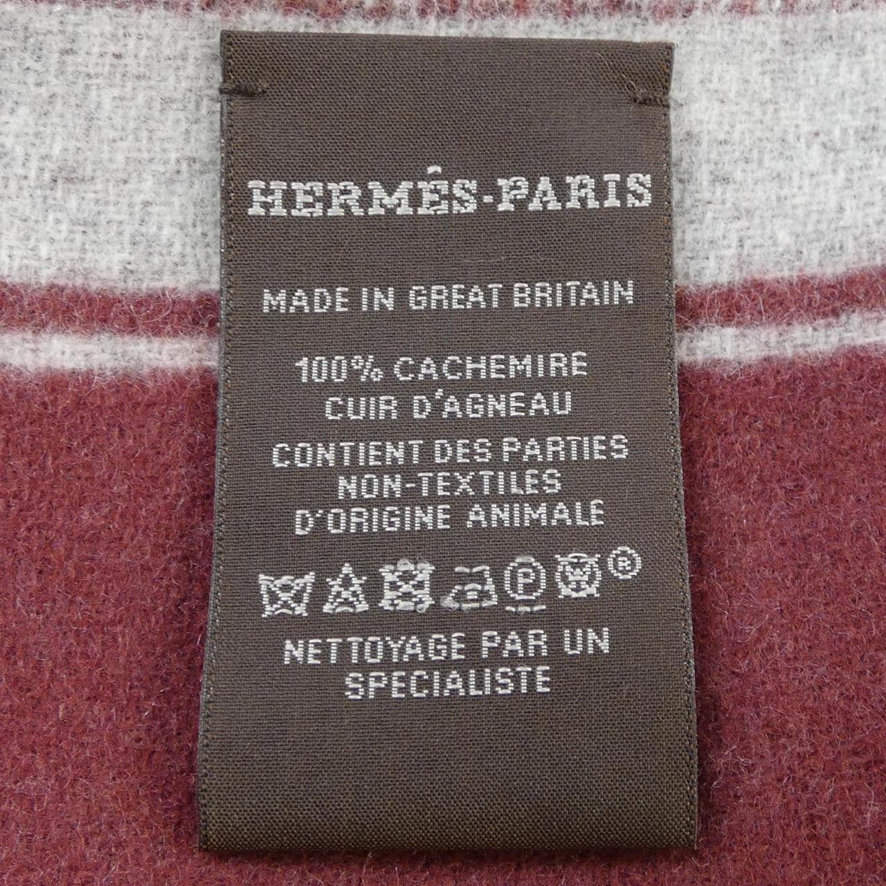 エルメス HERMES モール MORS H259157S MUFFLER