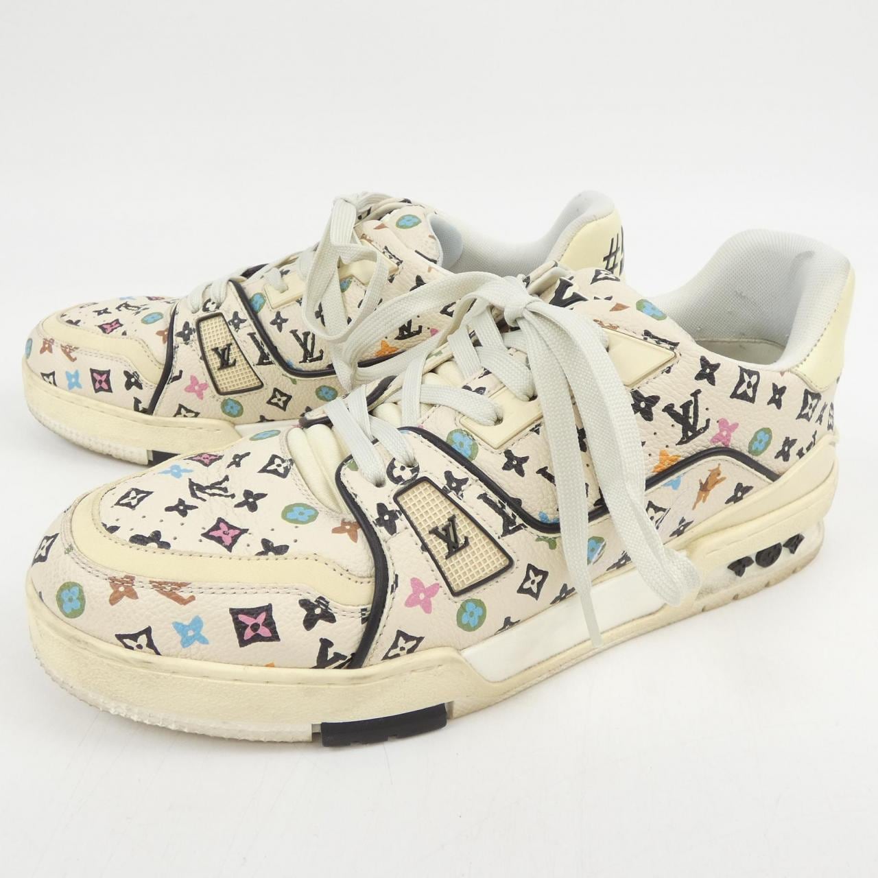 ルイヴィトン LOUIS VUITTON タイラー ザ クリエイター LVトレイナーライン スニーカー