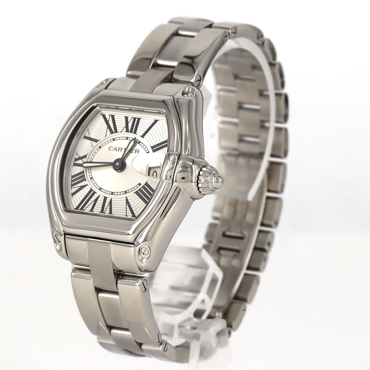 カルティエ ロードスターSM W62016V3 SS クォーツ