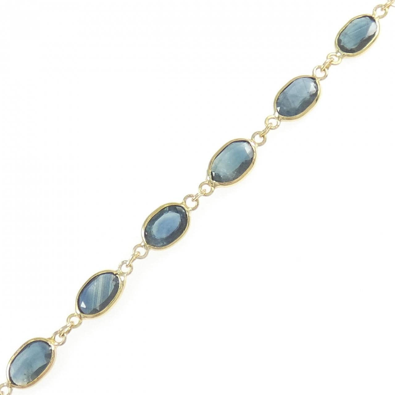 750YG サファイヤ ブレスレット