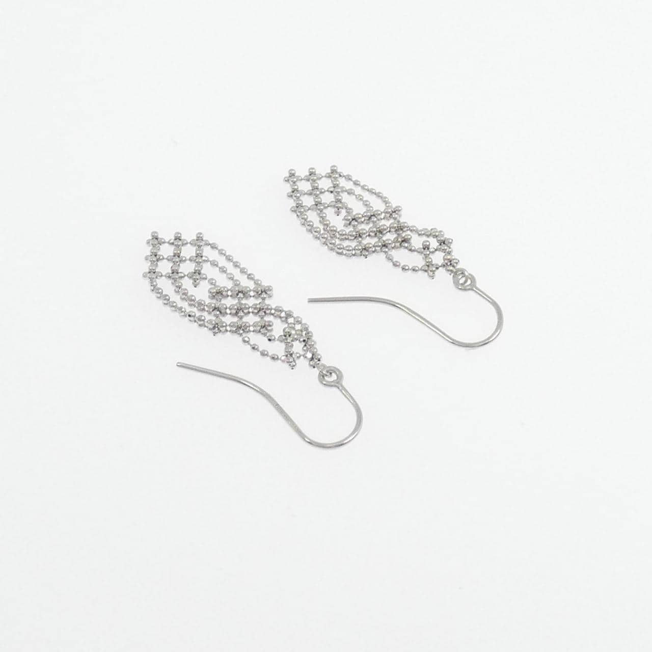 ティファニー フリンジ オーバル ピアス