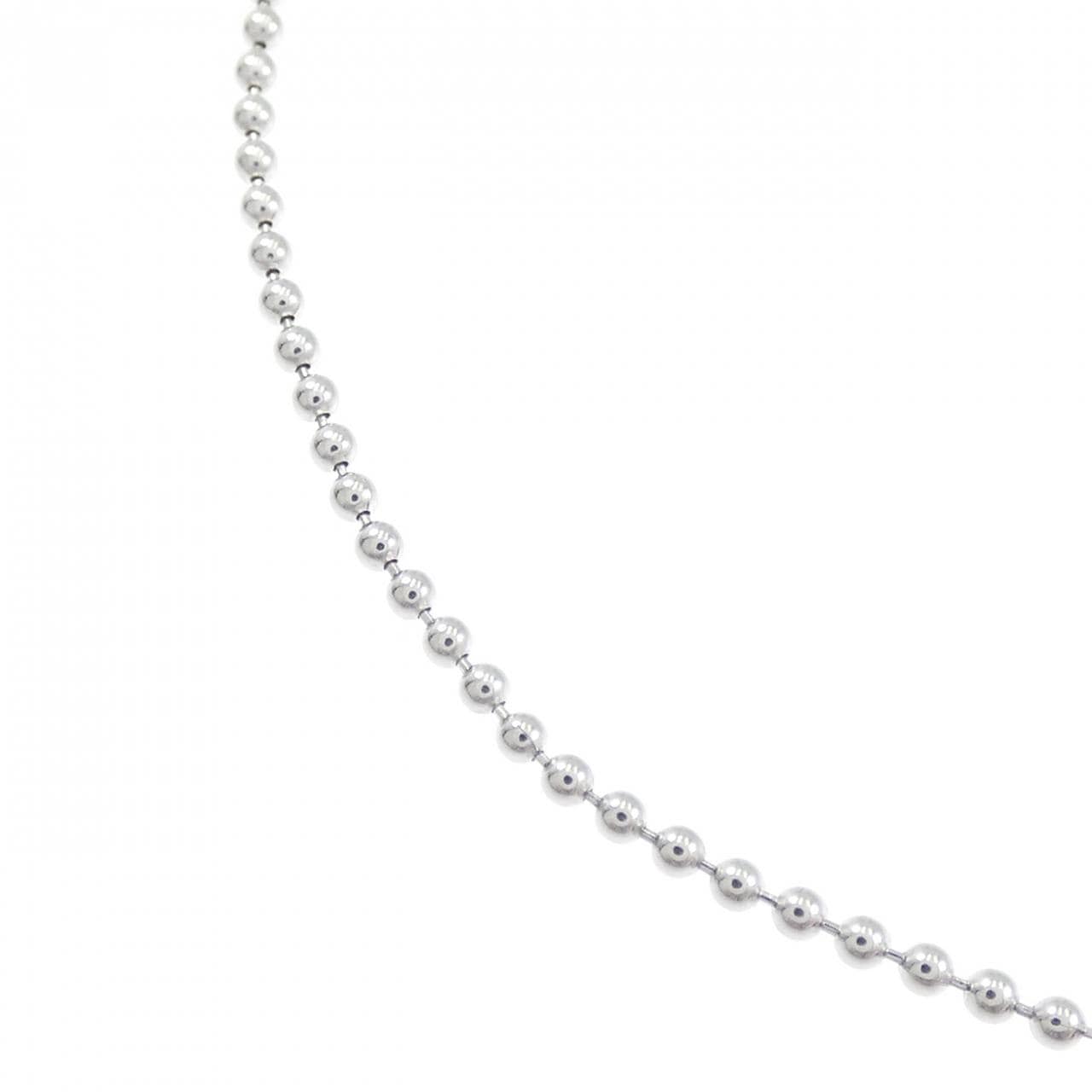 PT850 ボール チェーンネックレス