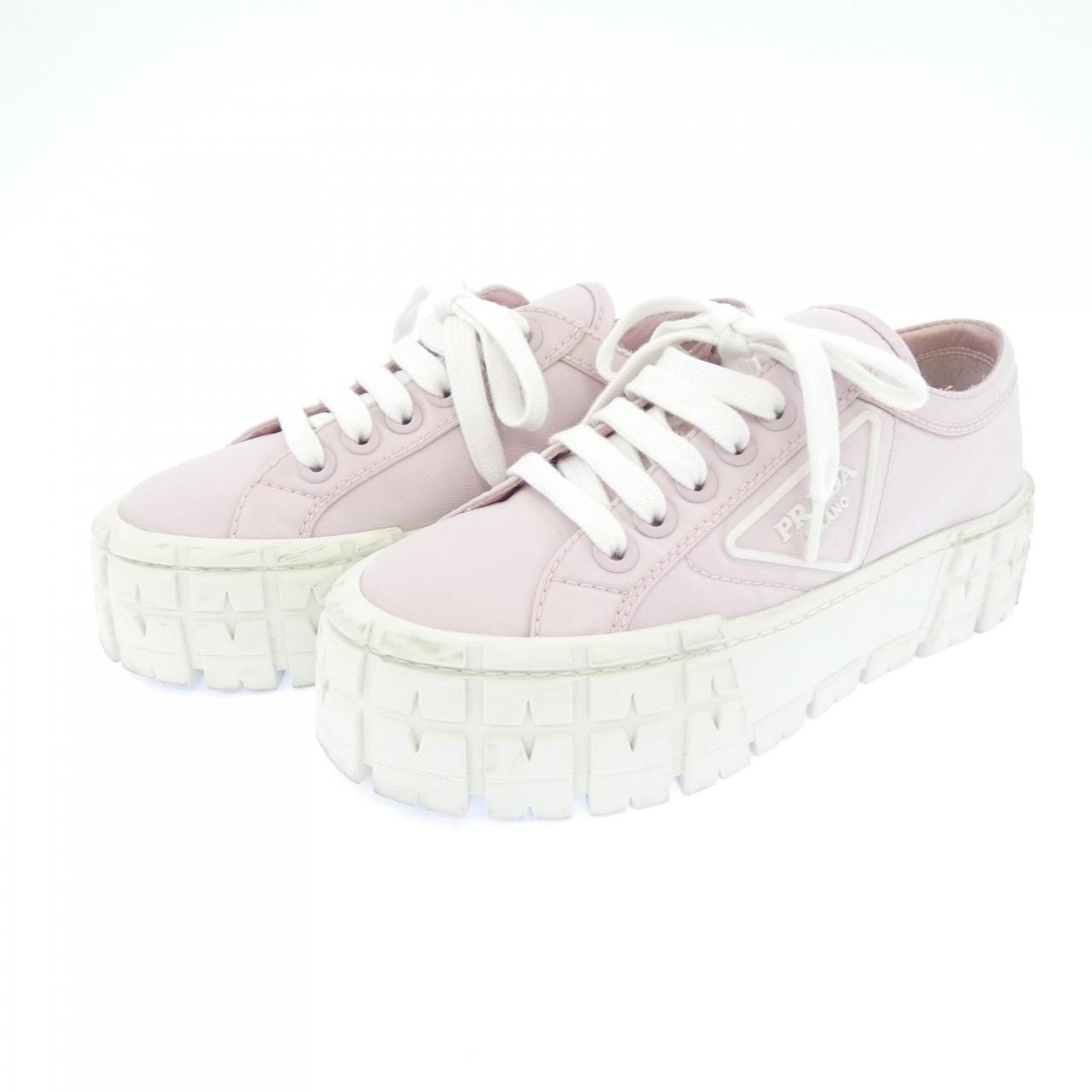 プラダ PRADA ダブルホイール 1E260M スニーカー