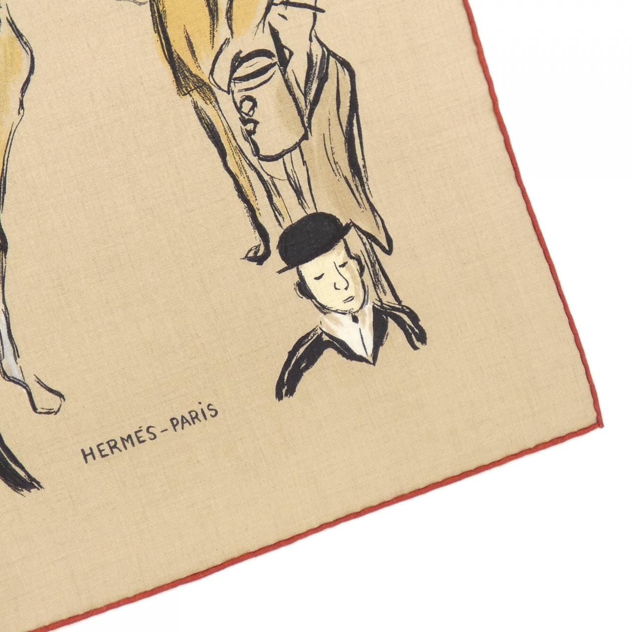 エルメス HERMES パドック PADDOCK H241228S カレジェアン140 ショール