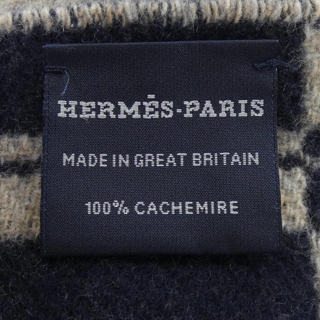 エルメス HERMES バンド ドゥ  レポ カザック H259144S MUFFLER