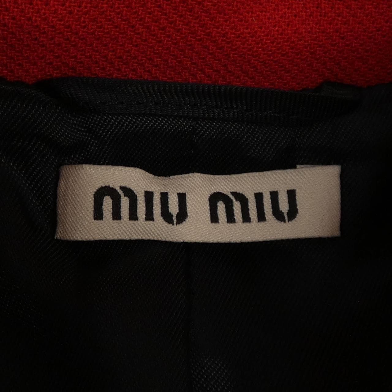 ミュウミュウ MIU MIU MS999 1BFB コート