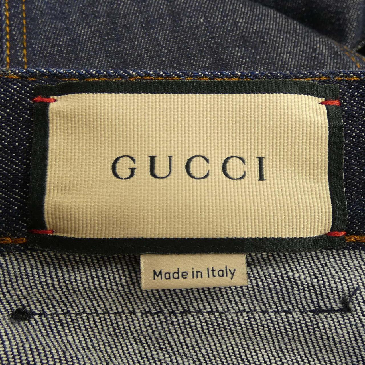 グッチ GUCCI 408637 XDBBS ジーンズ