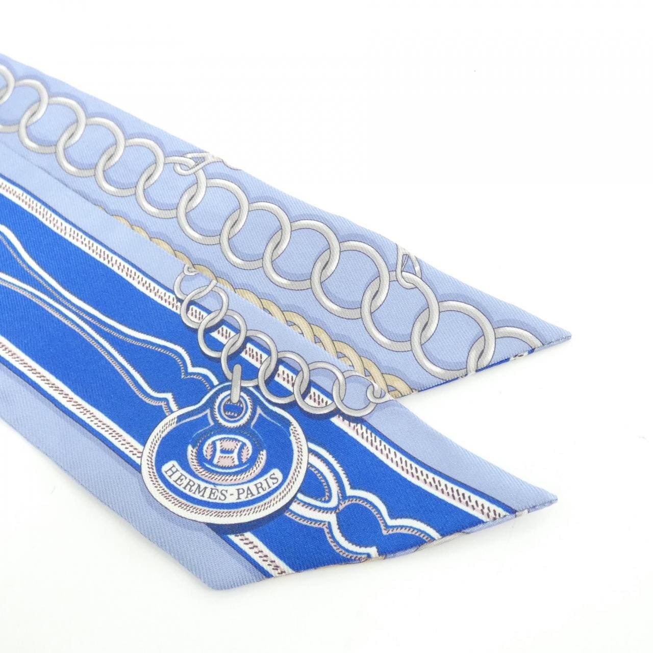 タイムセール　エルメス　スカーフ コメ兵｜エルメス MAILLONS ツイリー 063357S スカーフ｜エルメス